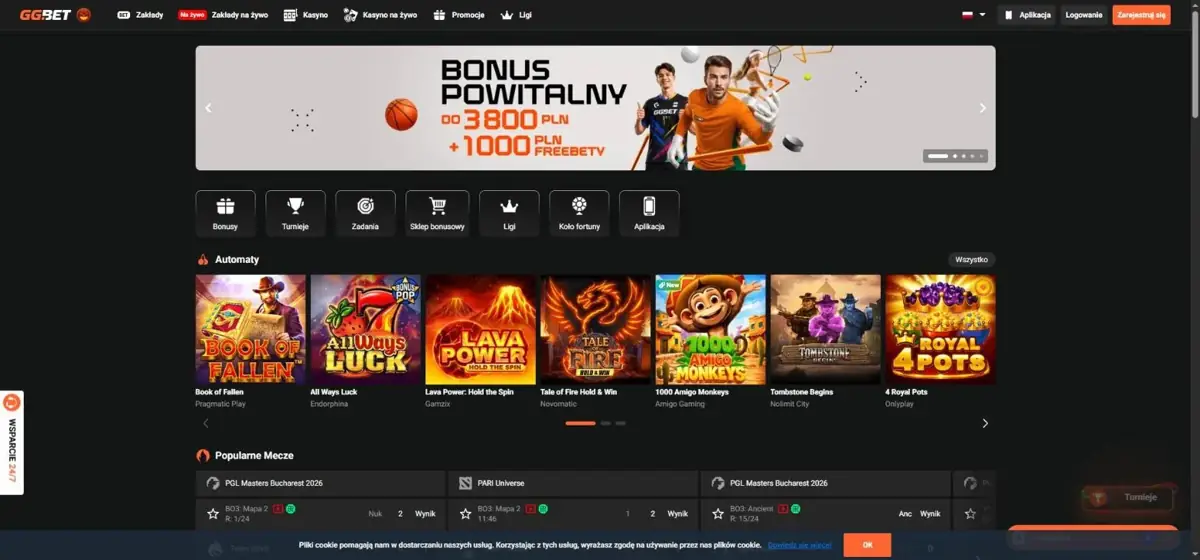 Lobby GGBet