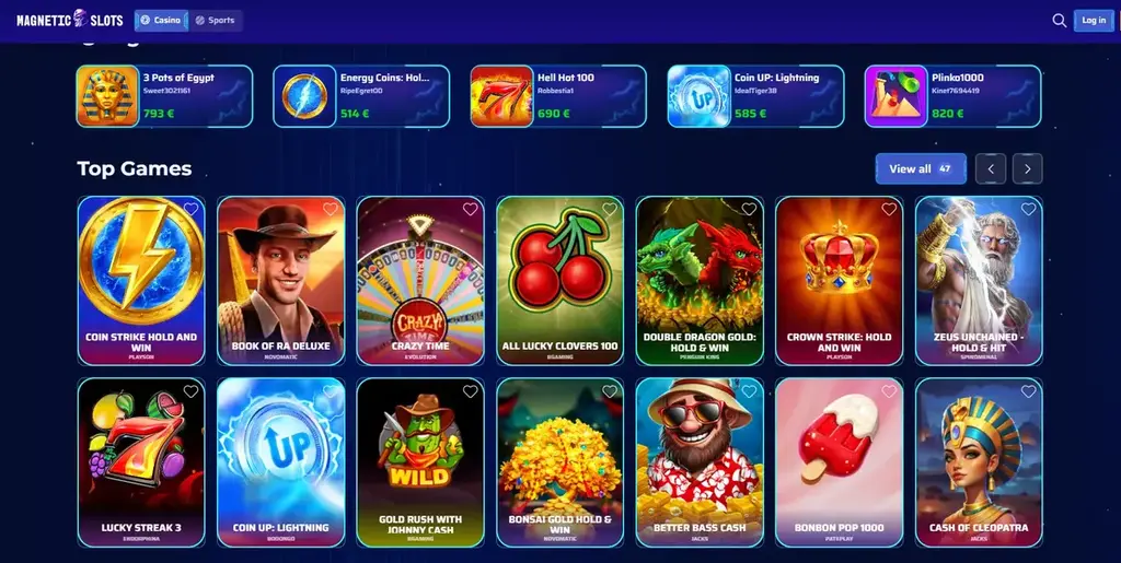 Lobby Magneticslots