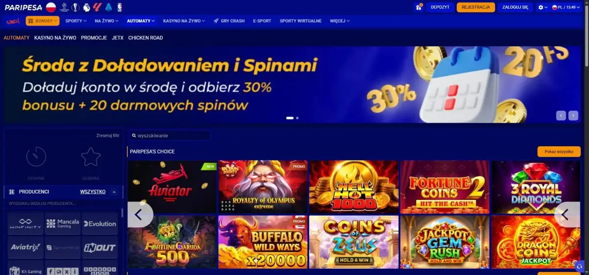 Lobby PariPesa